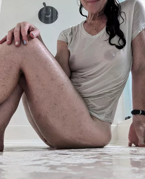 It looks completely different dry😉