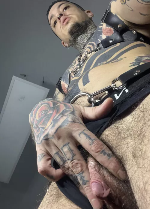 It’s just starting to get hard and slimy.