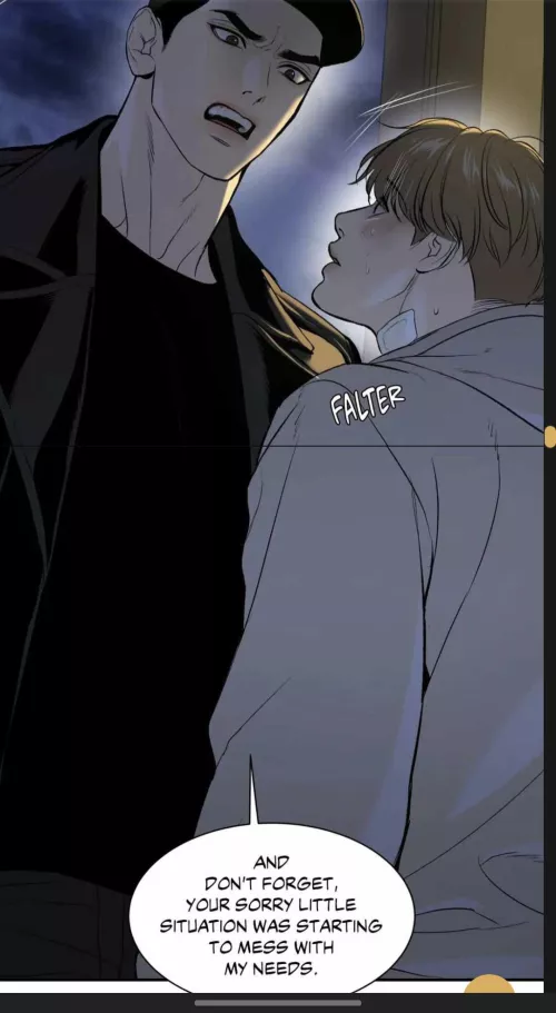 [Jinx] Why is he such an ass omg. Dude literally was gonna get assaulted by loan sharks and he's JEALOUS?