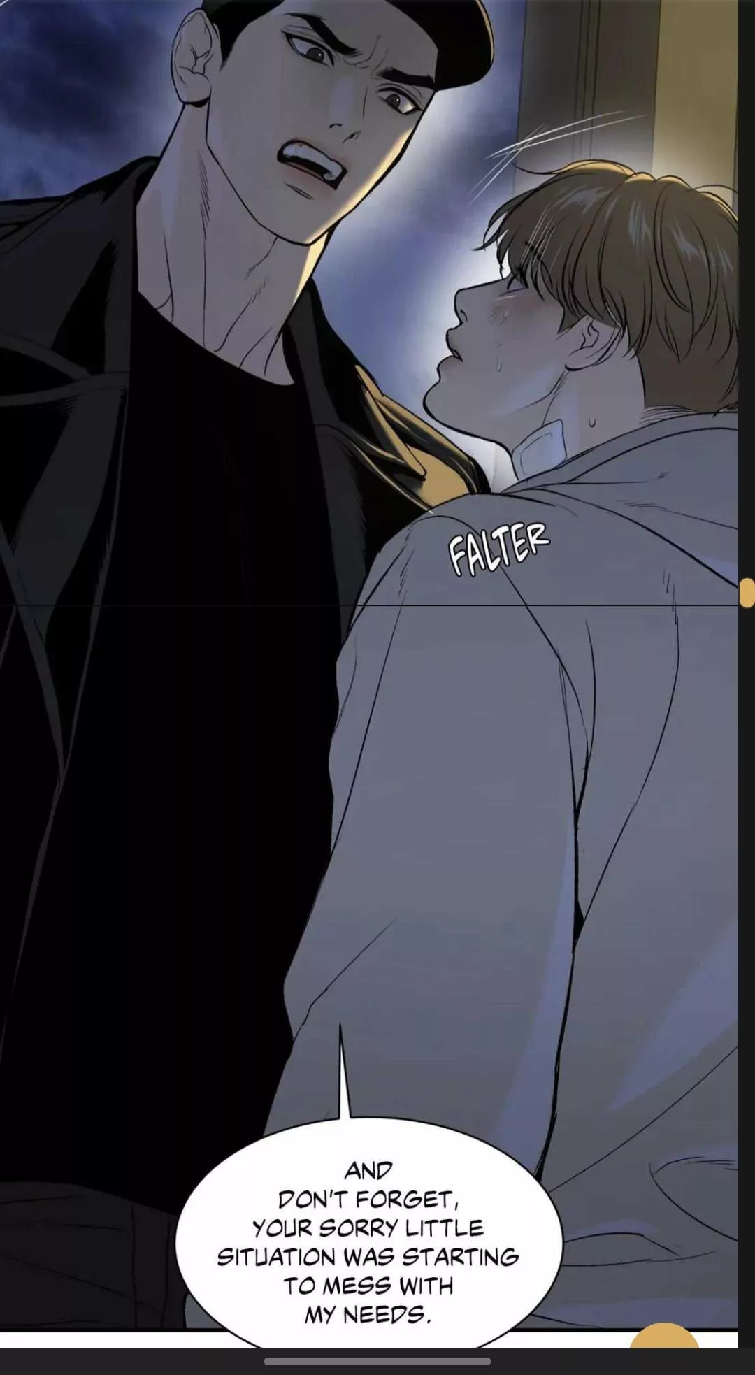 [Jinx] Why is he such an ass omg. Dude literally was gonna get assaulted by loan sharks and he's JEALOUS?