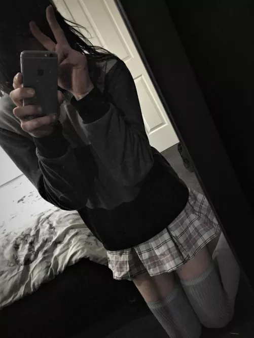 Just a boy doing what boys do 💜