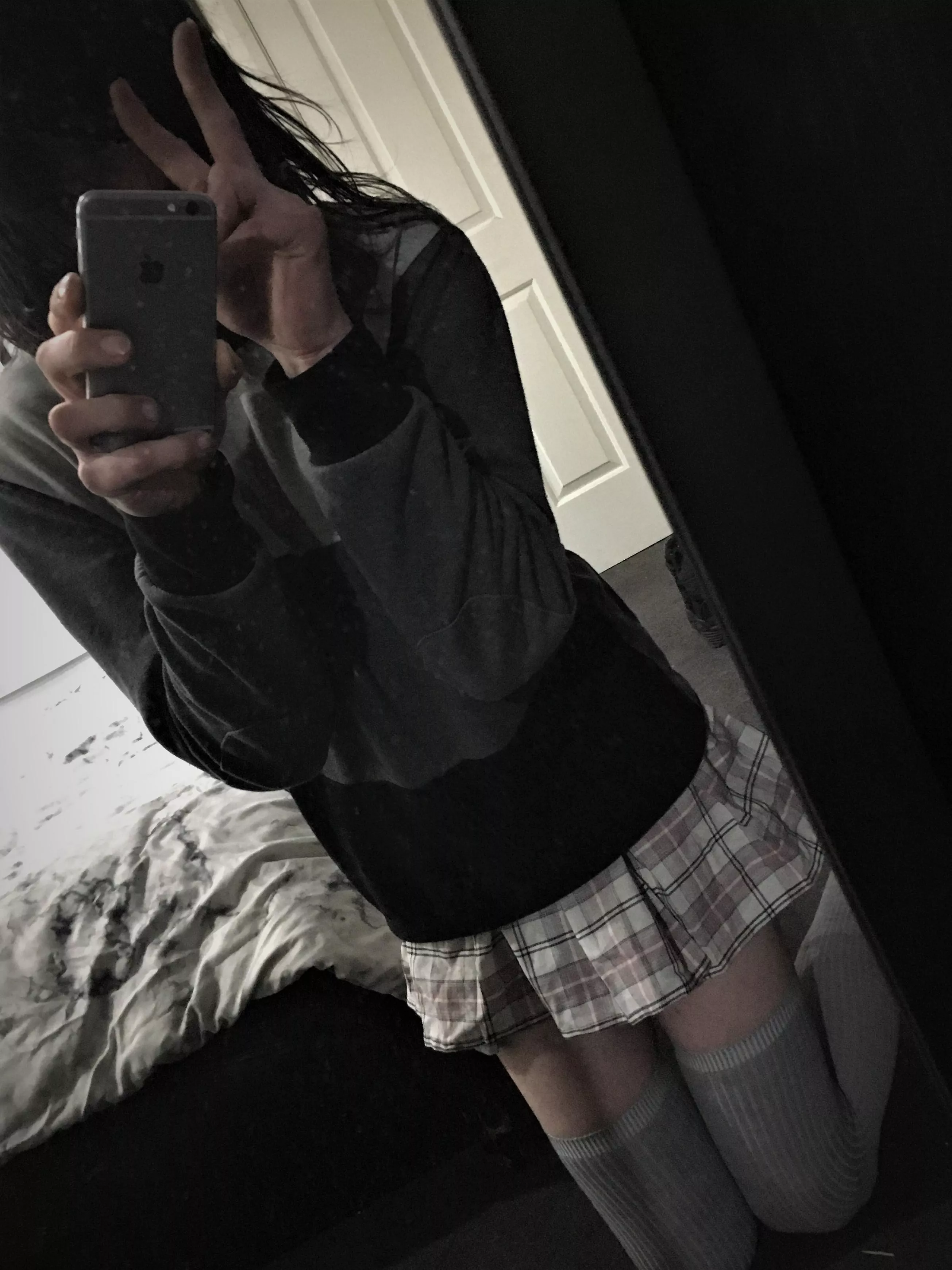 Just a boy doing what boys do 💜