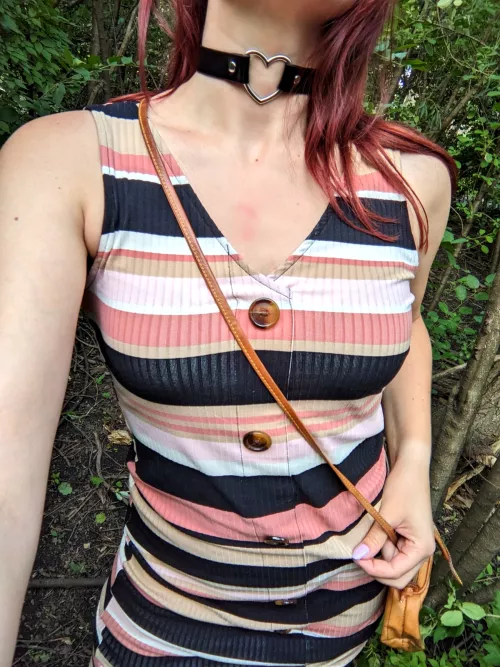 Love my new choker 🖤 [f]