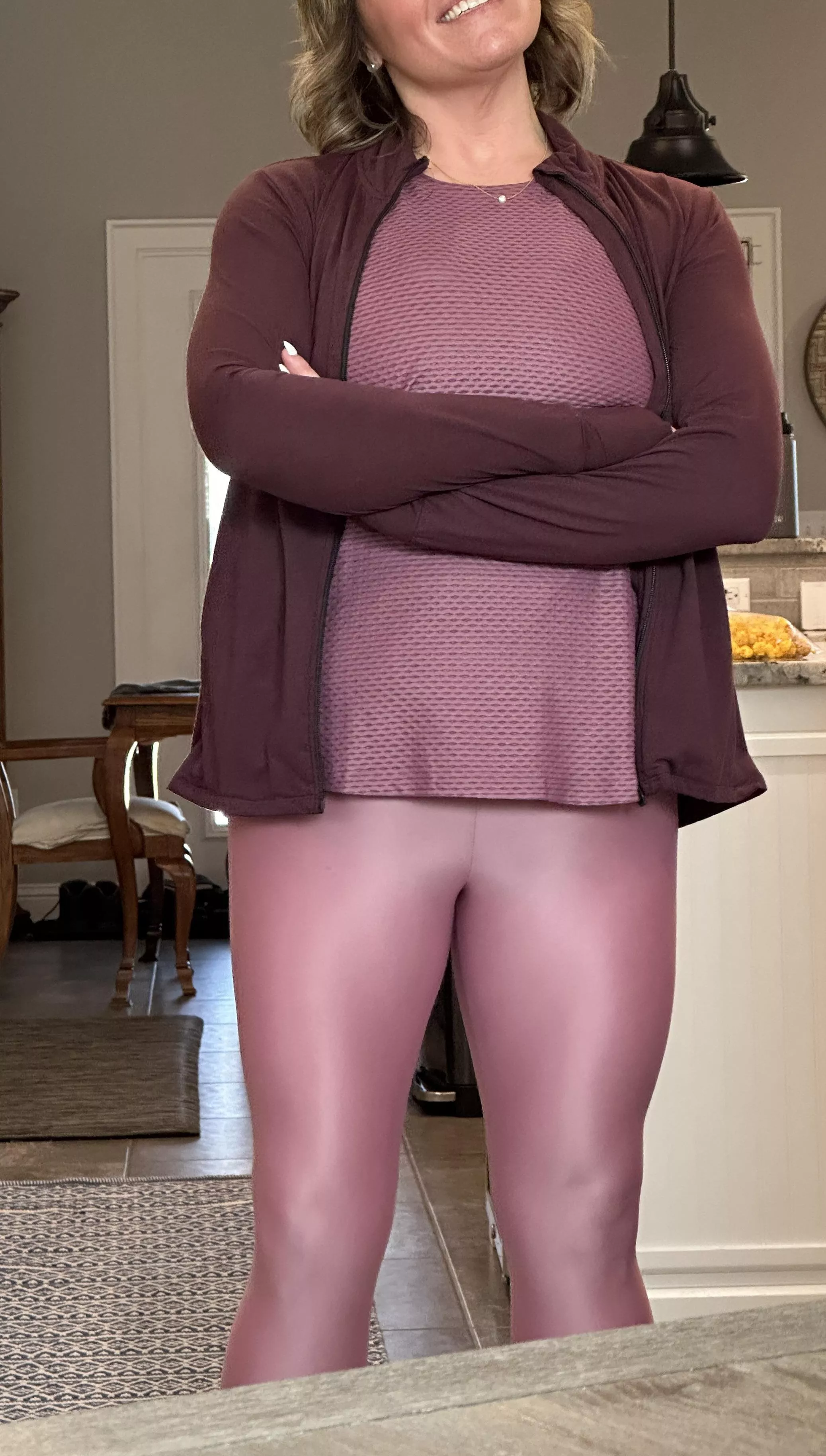 Love this color on my wife.