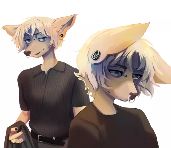 My new OC, can't think of a name for it. I will be glad to suggestions (art by me)