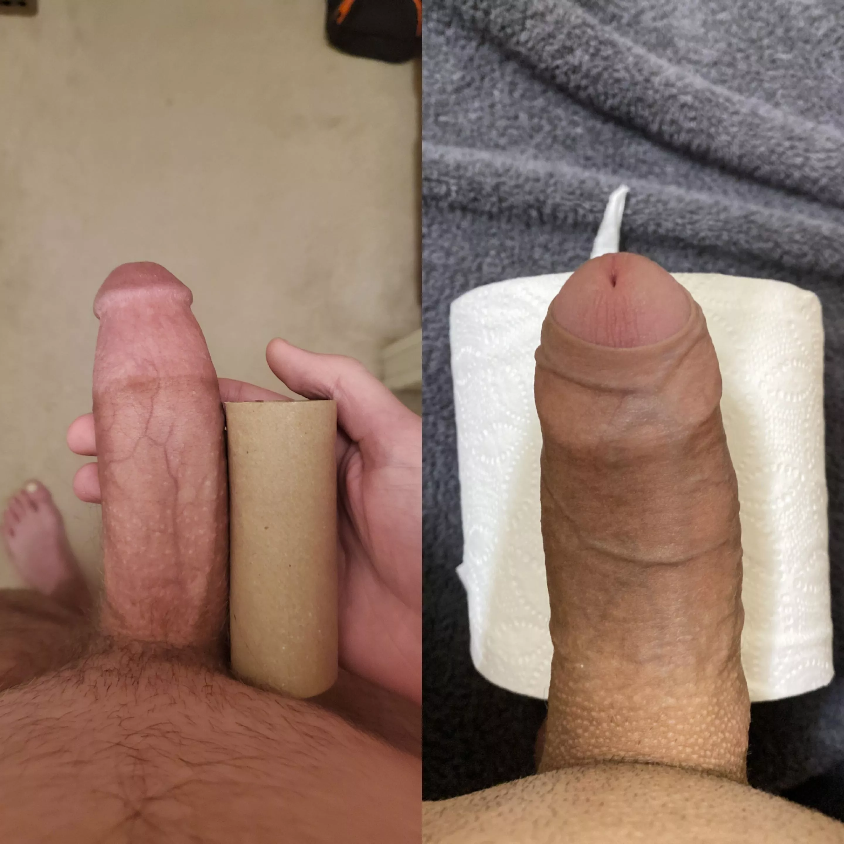 Myself (left) vs. u/pinkonepop (right). Who is the winner?