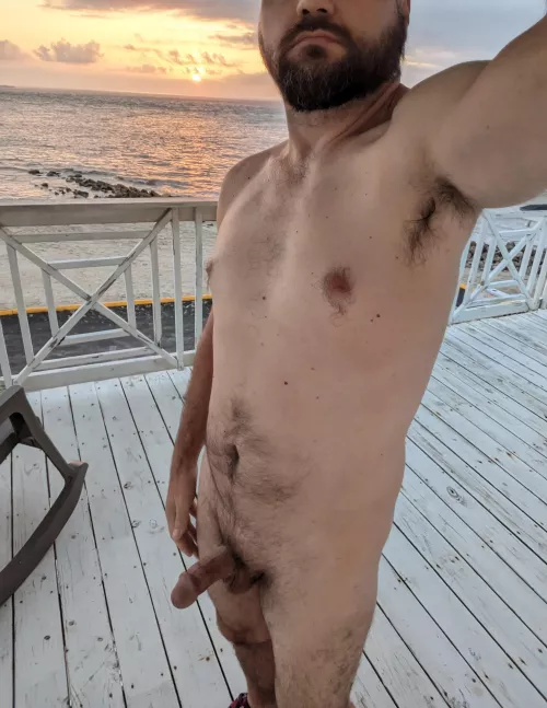 Not the worst way to start a day