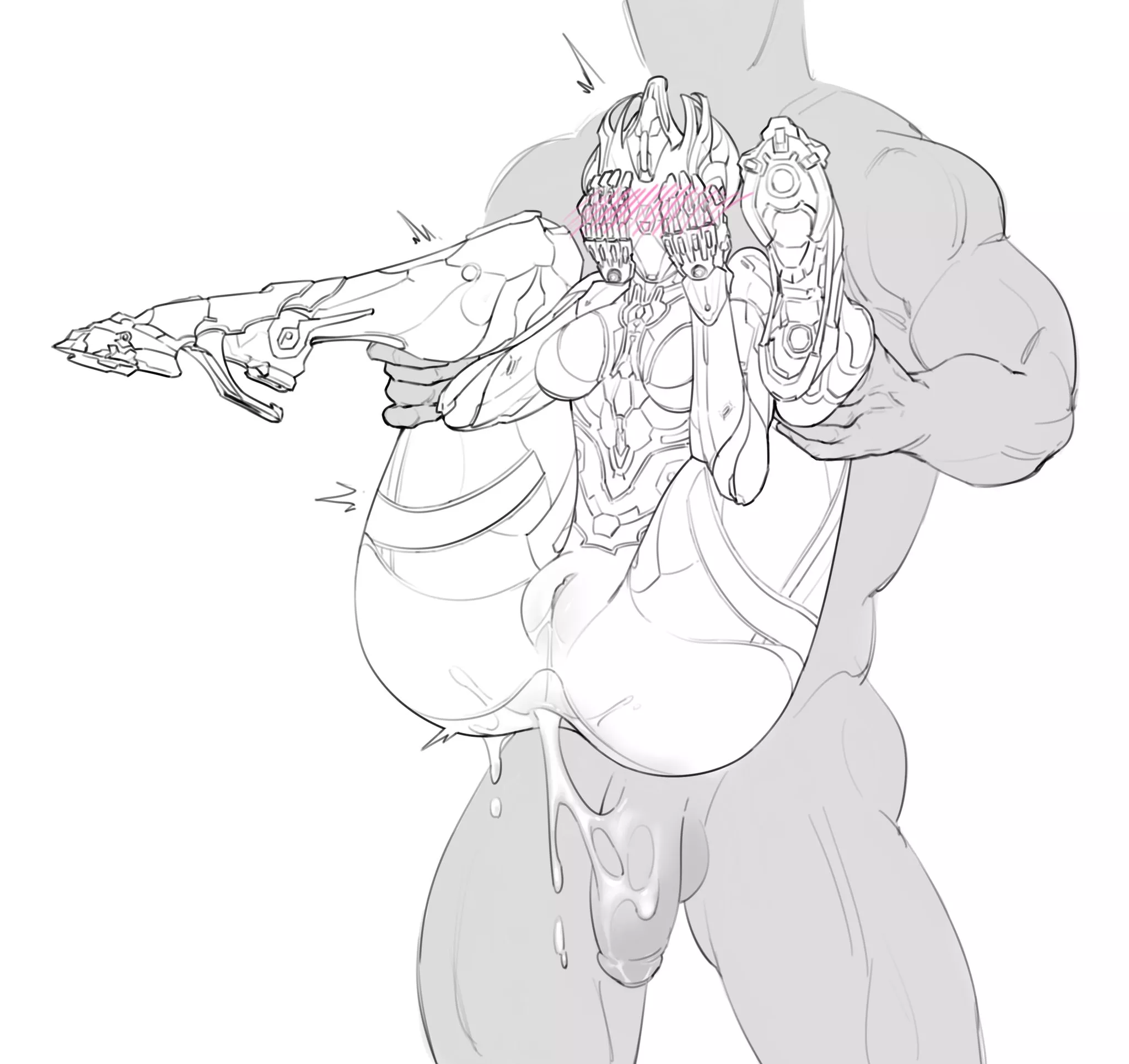 [Nova] Getting Her Ass Filled With cum (CaiBao_ouo)