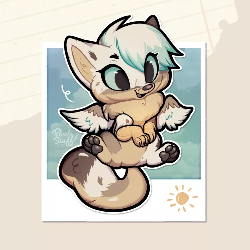 (oc) some art for a friend!