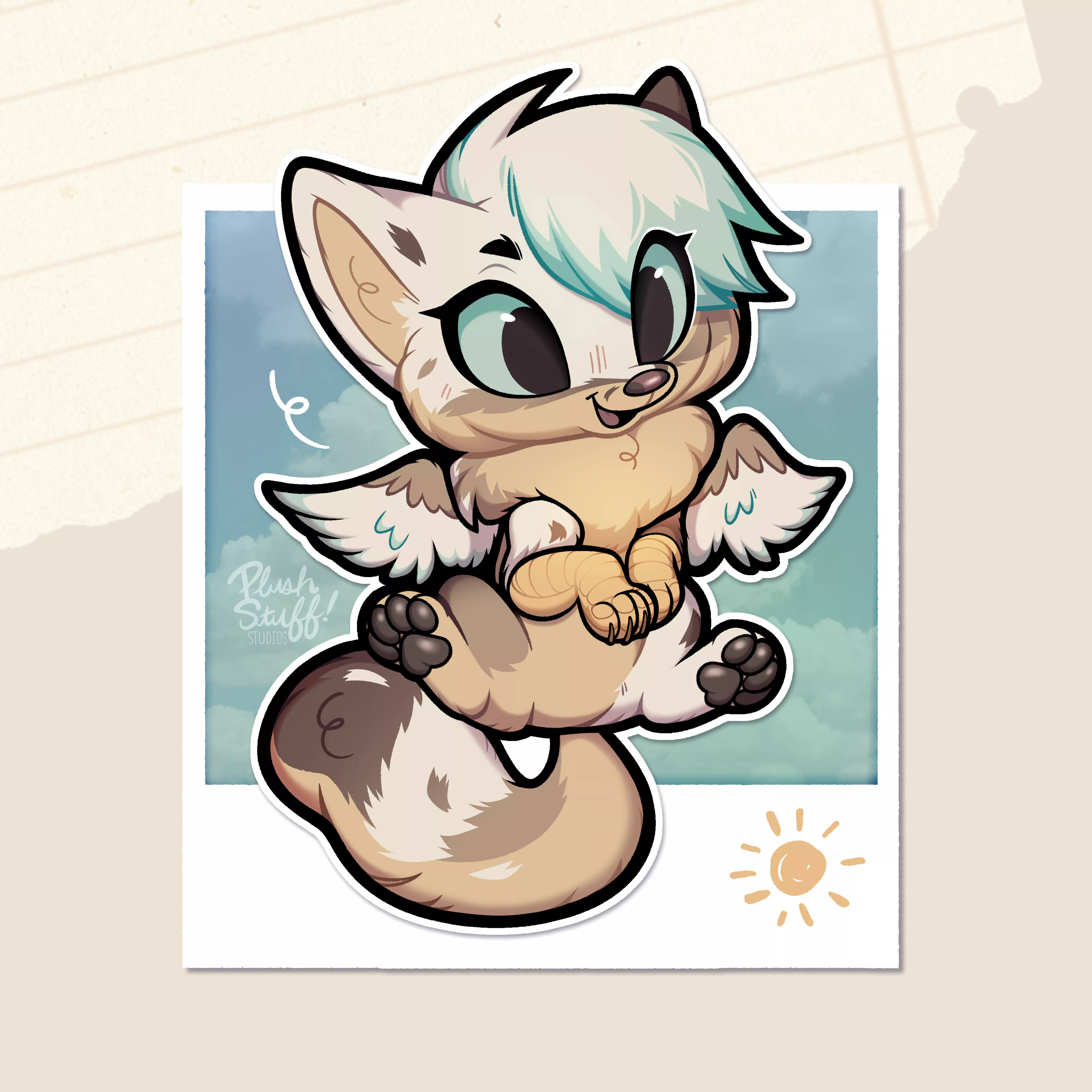 (oc) some art for a friend!