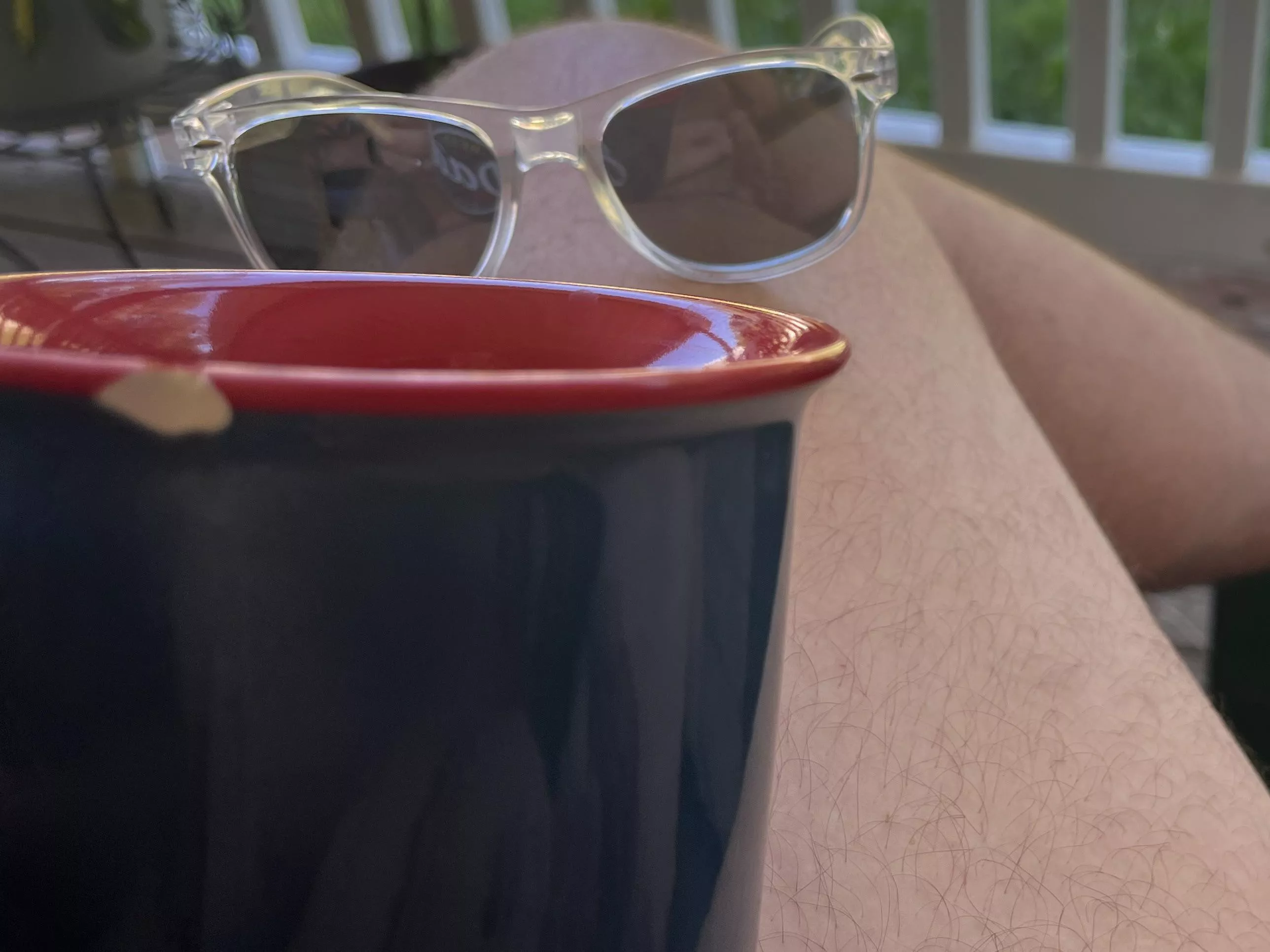 Oh no my favorite mug got chipped! 😢 Damn kids!