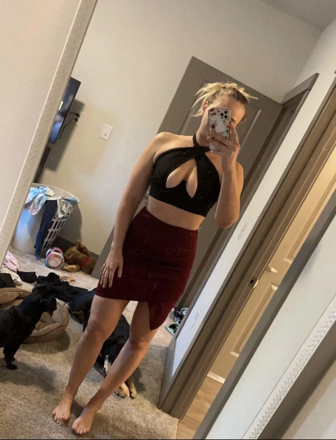 One of my favorite going out tops🥵