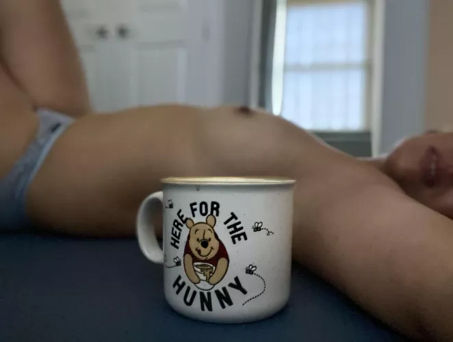 Pooped from running yesterday. Lazy selfie is all I can muster.