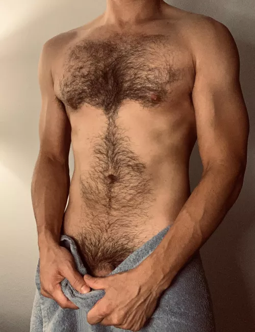 Post shower activities