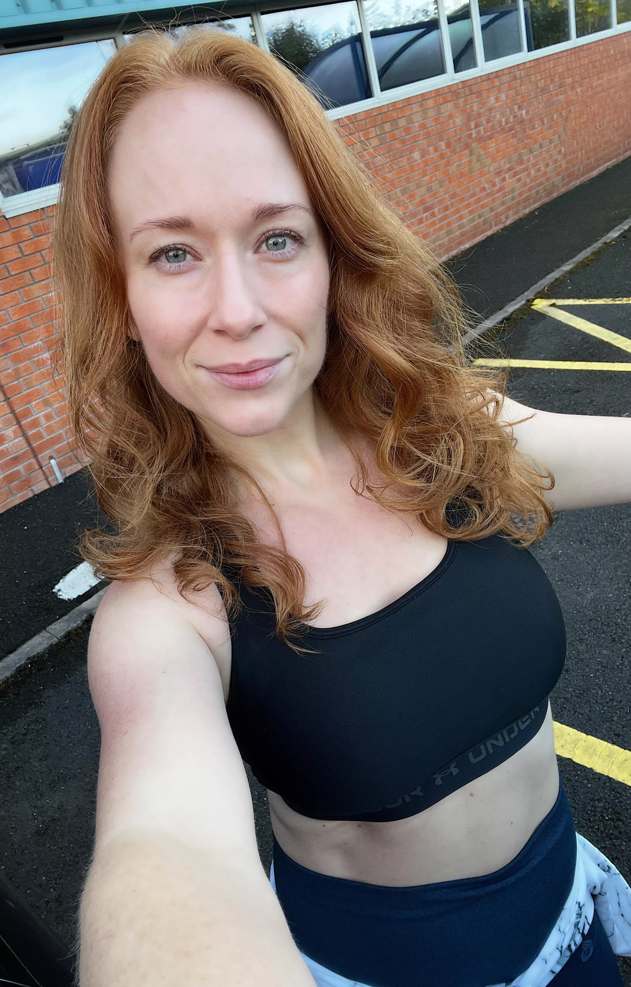 Post training Selfie (yet to cool down!)