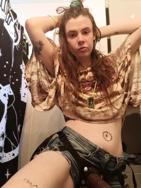 POV I pull you into the family bathroom during a Public Outing and tell you I threw something special into My backpack as we were leaving that I just *can't wait* to try out on that tight virgin ass. 😈🍆💦