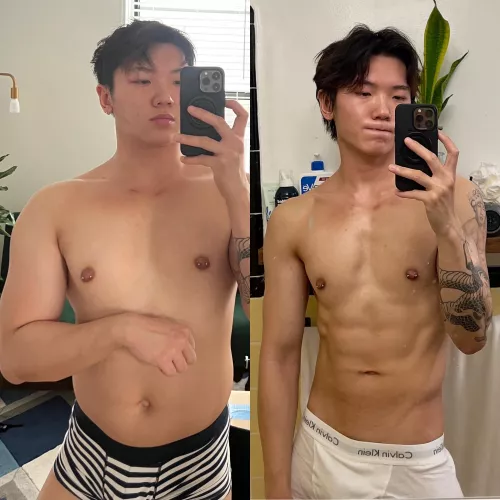 Pressure of beauty standards - went on cut for 2 months