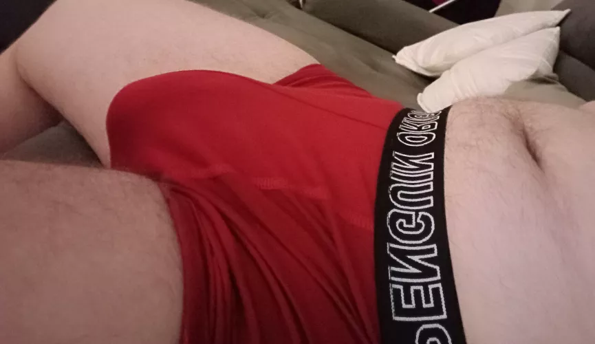 Red is my new favorite color. What's yours?