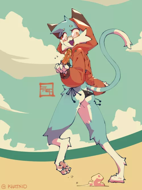 Rolo outfit trend. Art by me.