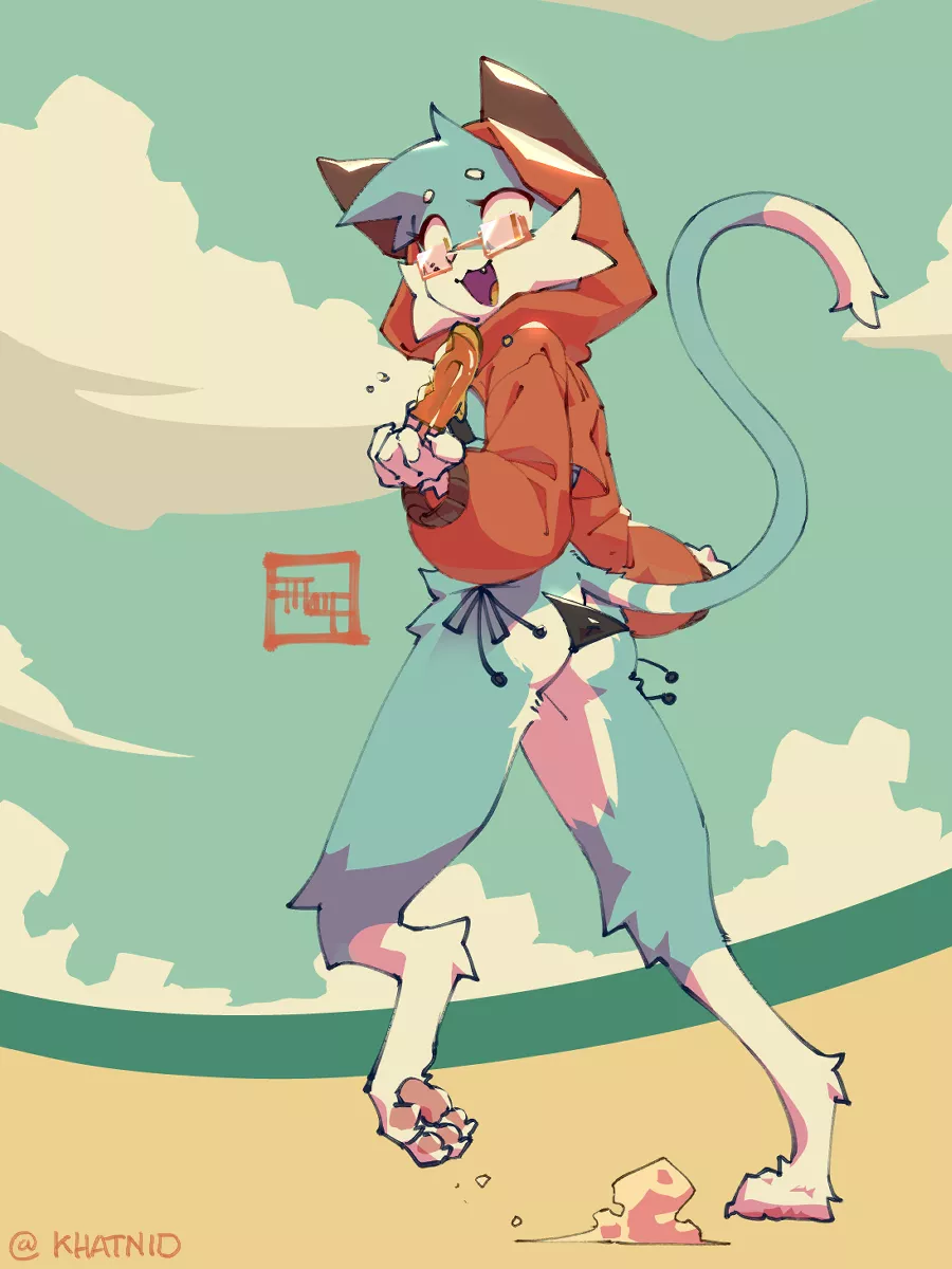 Rolo outfit trend. Art by me.