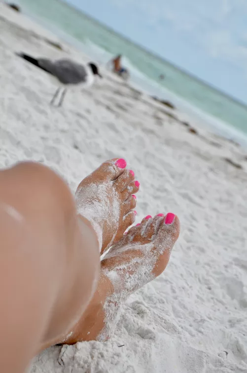 Sandy Feet
