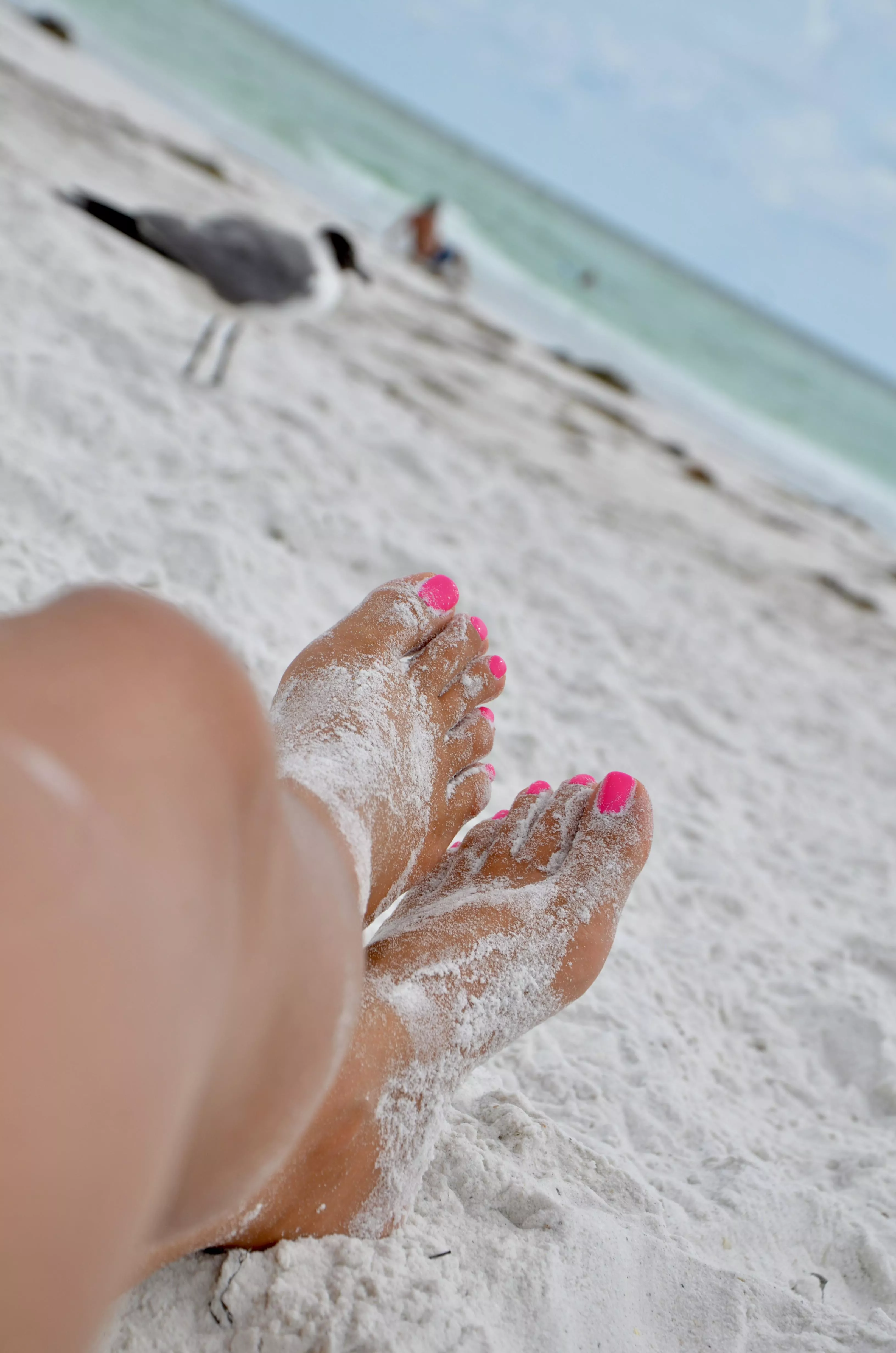 Sandy Feet
