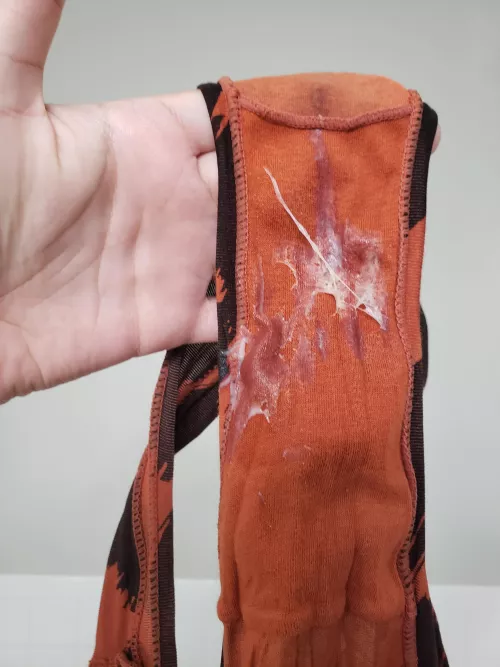 [SELLING] [US] The best quality used panties! This pair is off to a good home but let me make you the perfect custom order. Experienced seller in all areas. Custom pics/vids, tenga, pops, polaroids pics etc also available w plenty of panty addons!