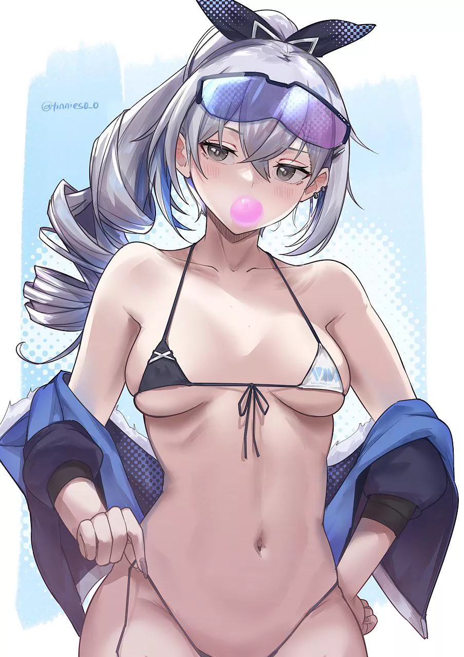Swimsuit Silver Wolf (Honkai Star Rail)
