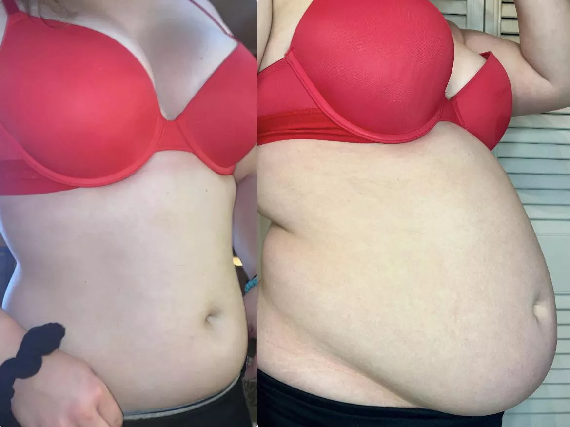 Tease me for gaining 60 pounds 🥰😅