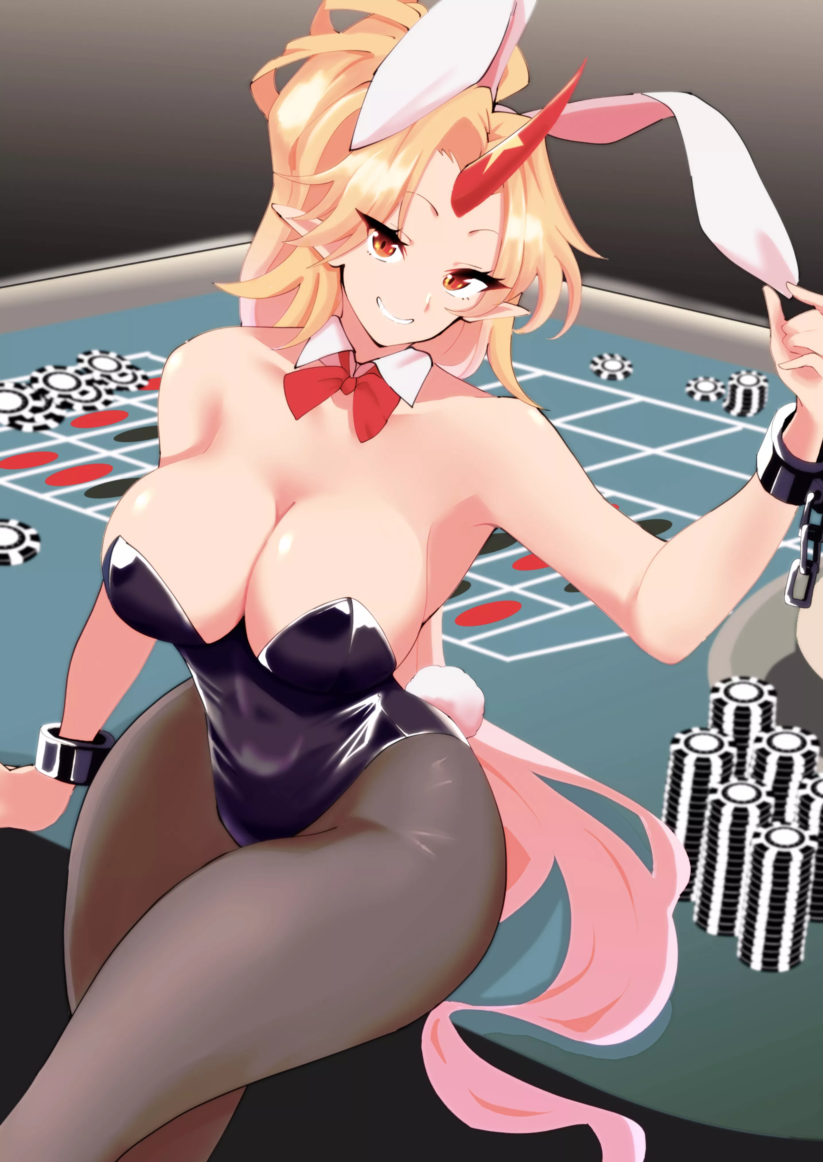 THICC bunny HOSHIGUMA YUUGI [Touhou]