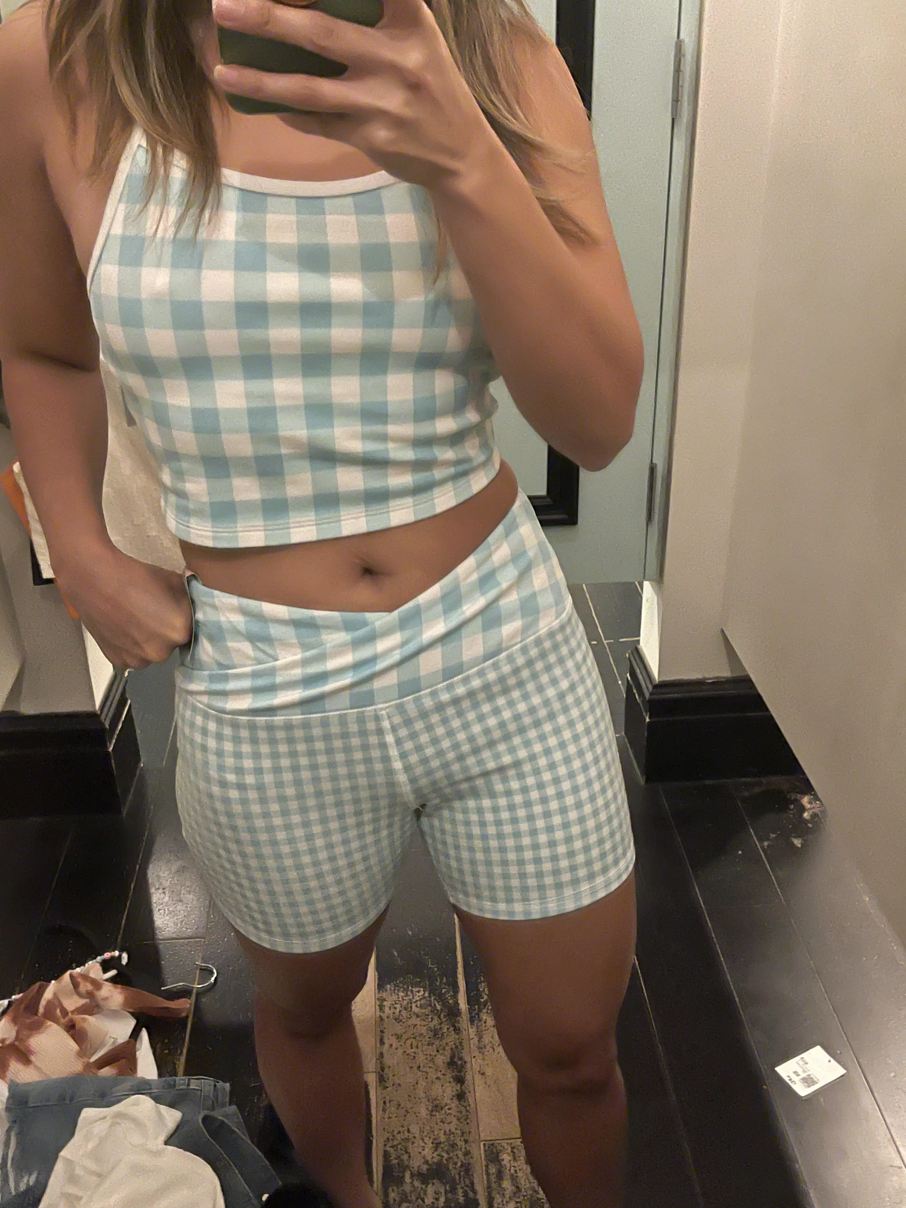 Tonight's date night outfit, I hope I am sending the right signals