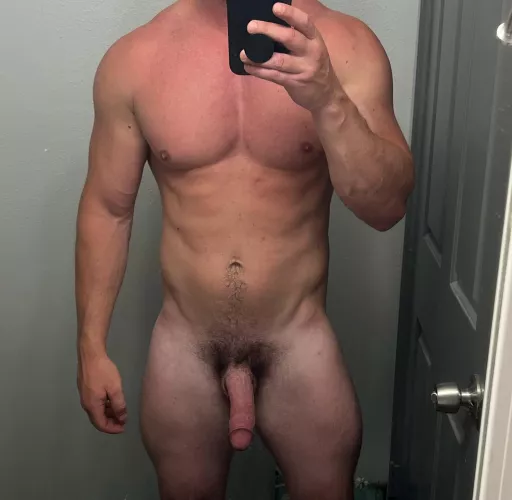 Trying to be thick everywhere.