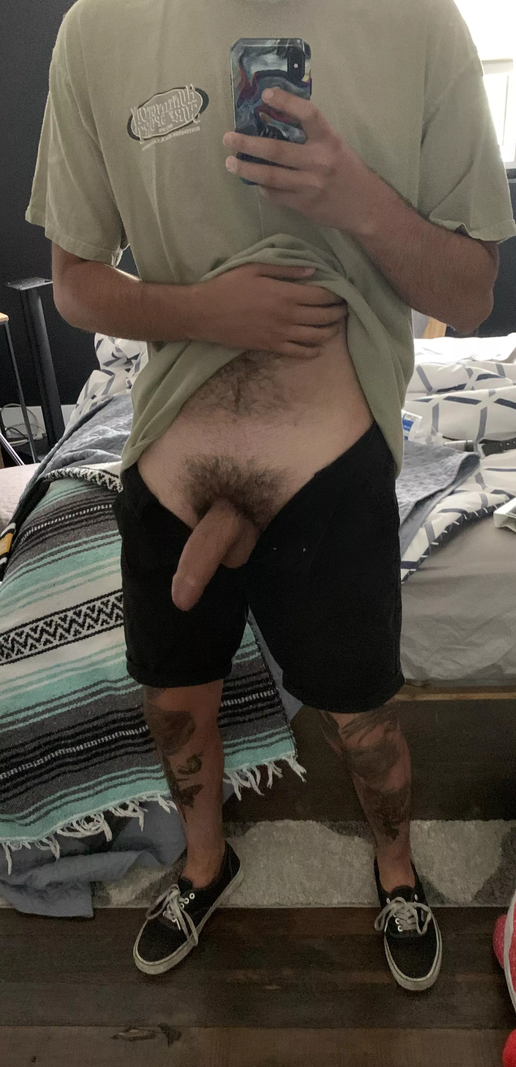 Underwear isn’t an option during summer