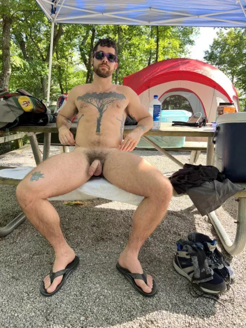 Wanna go camping with me?
