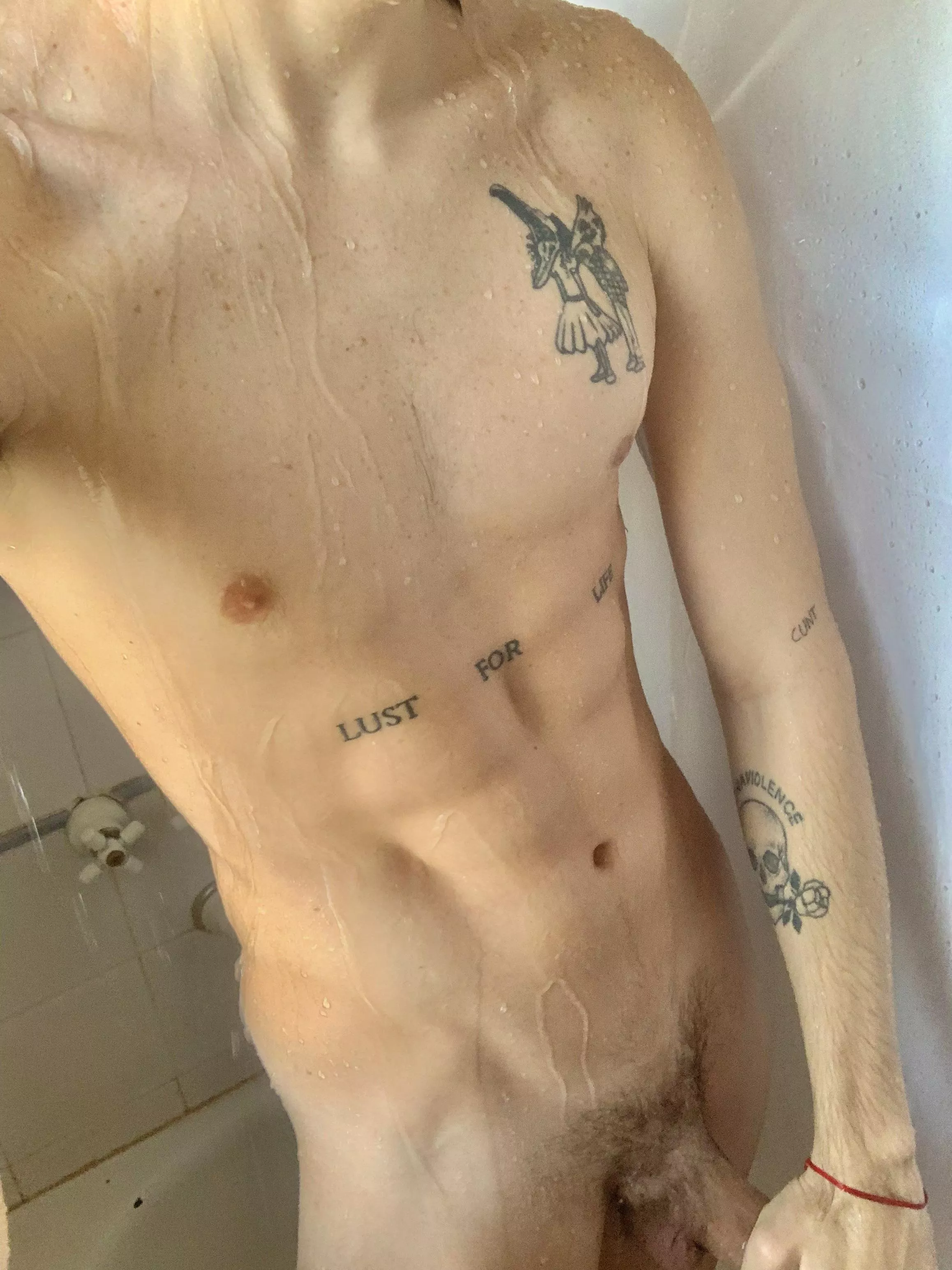 wanna watch me shower? 💦