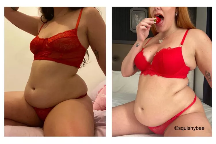 Well strawberries didn’t give me these extra pounds, that’s for sure 👀