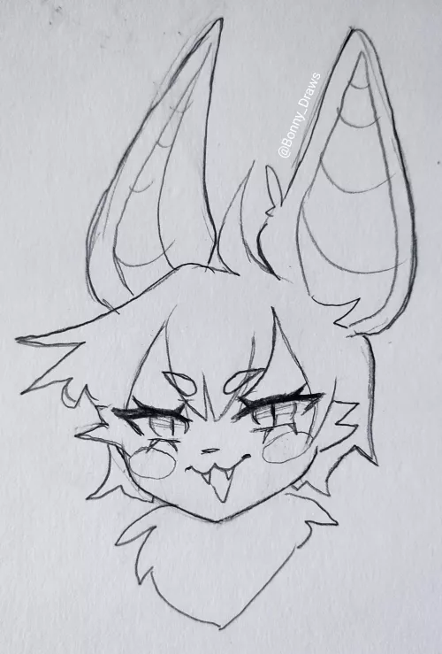 What should I name this new bat girl I doodled?