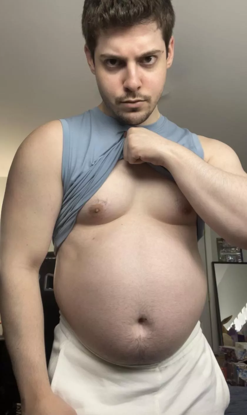 What turns you on more? My belly or chest?