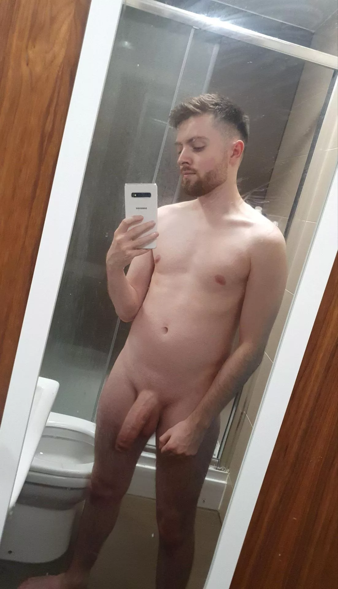 What'd you think of my big soft cock