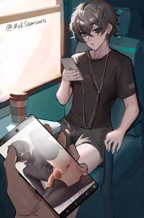 What’s that on your phone?