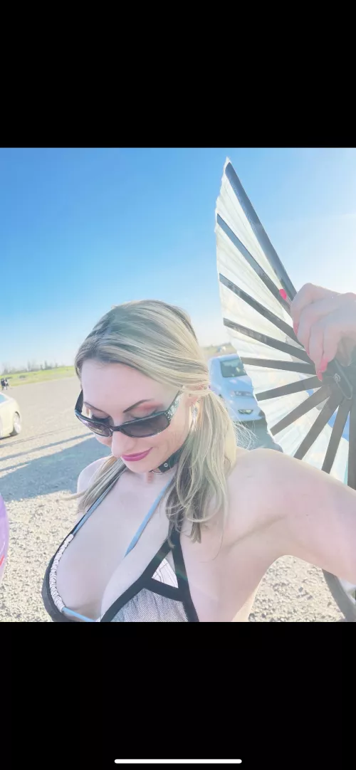 When it is hot all over 😉