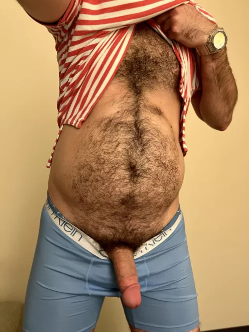 Whipping it out at my lunch break