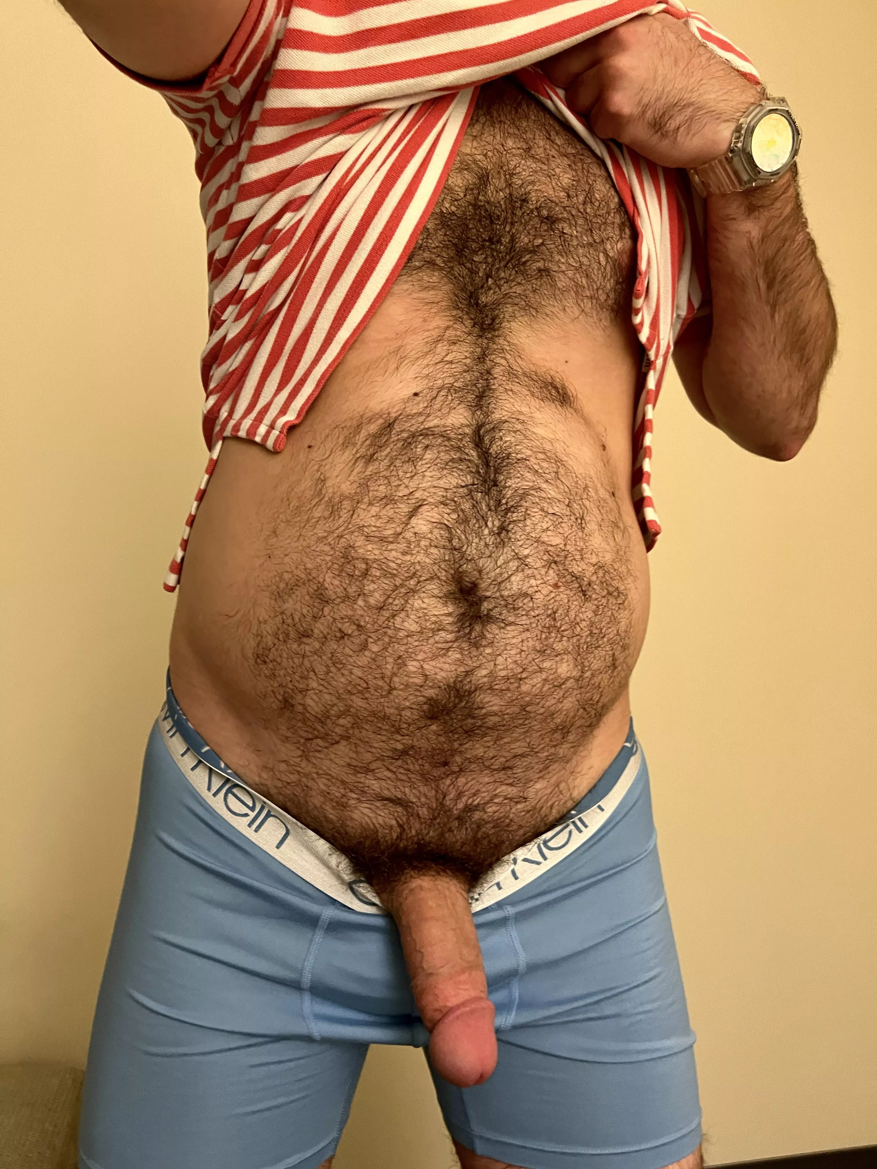 Whipping it out at my lunch break