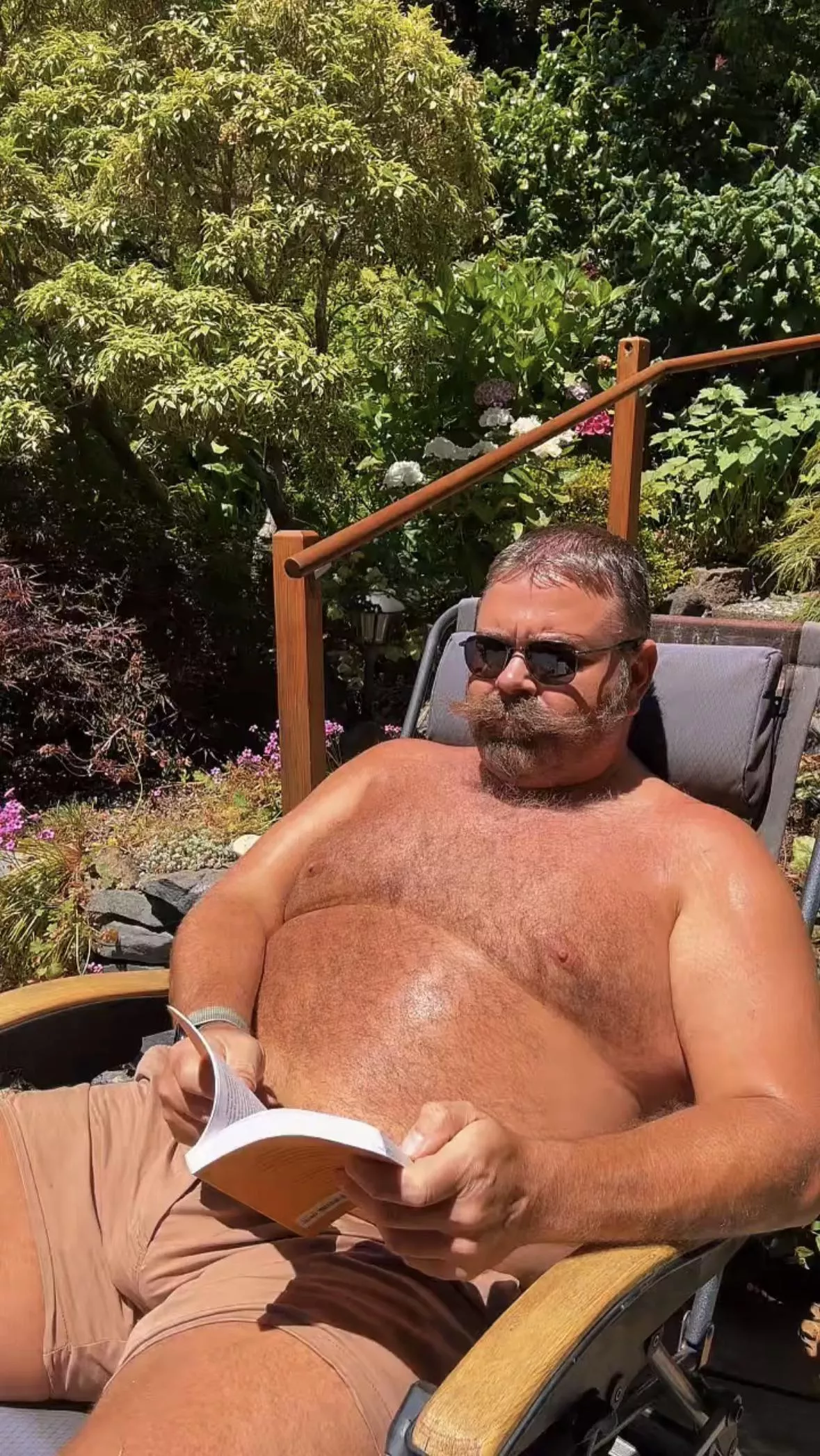 Who wants to join Dad outside?