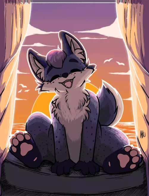 Wonderful day Art by _AkiPanda