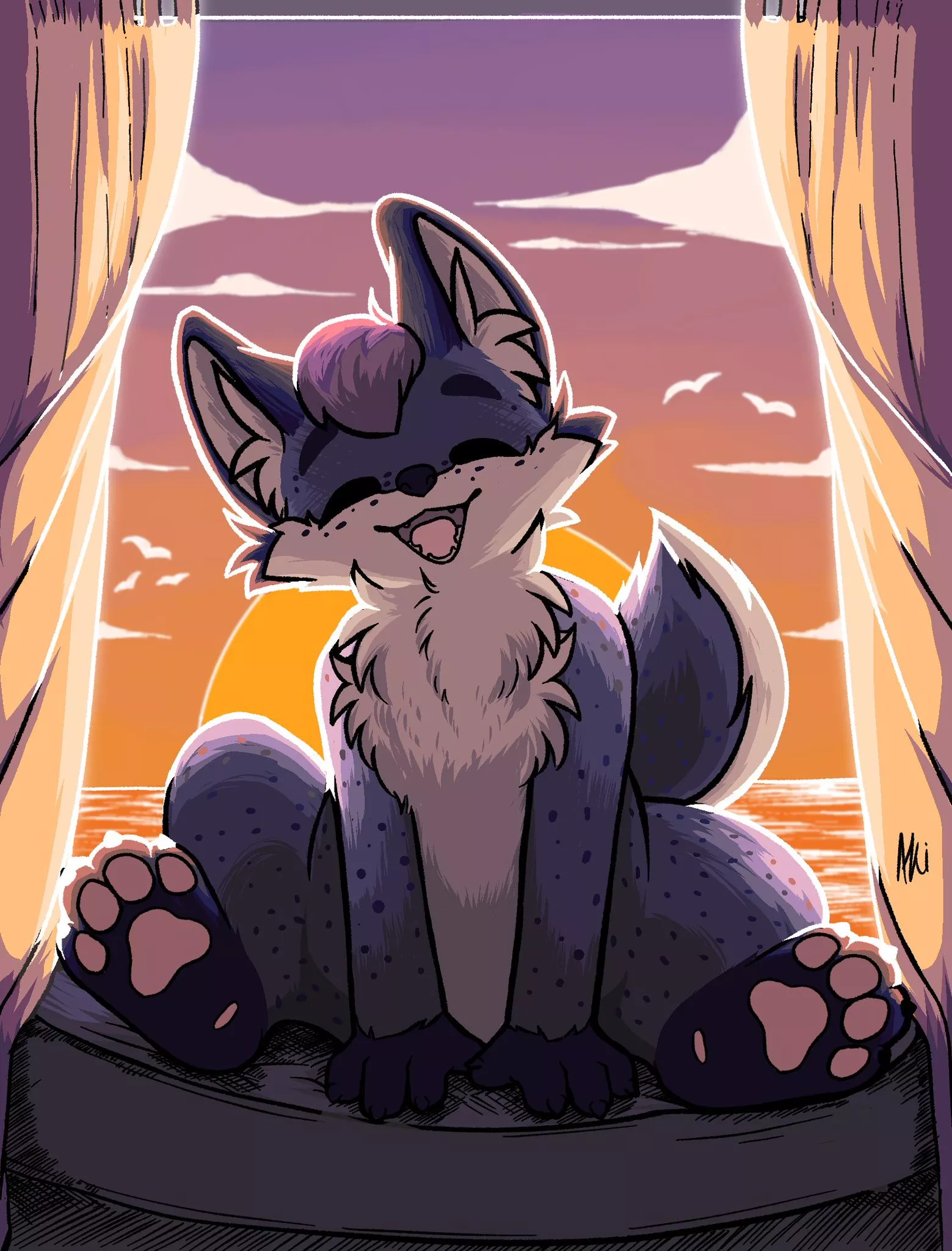 Wonderful day Art by _AkiPanda