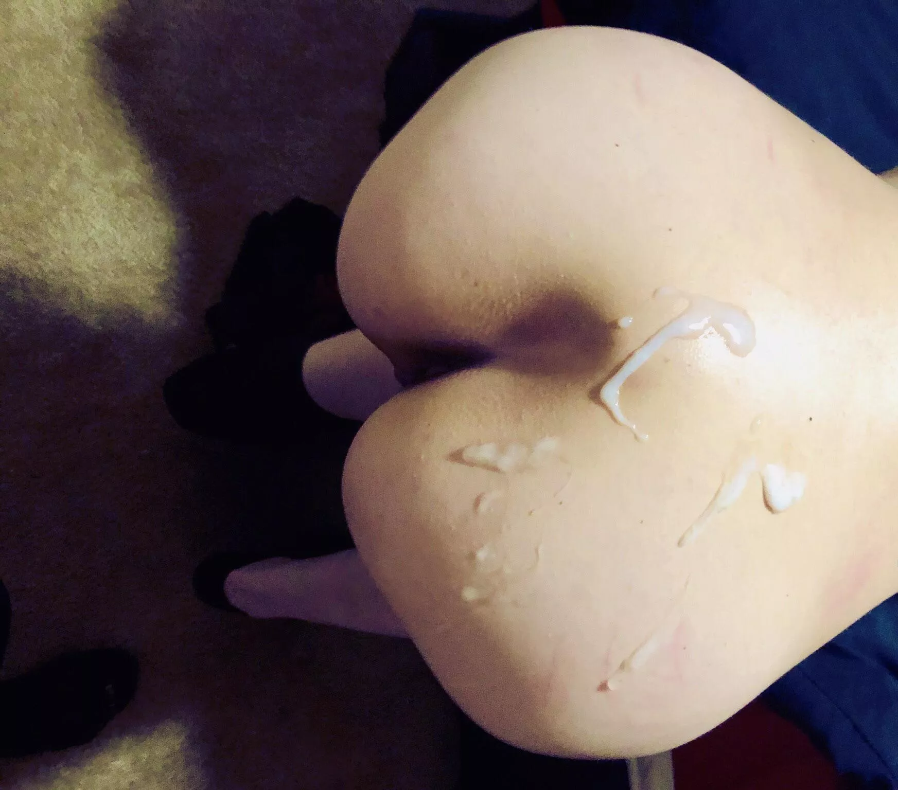 Would you have came on my ass or in it