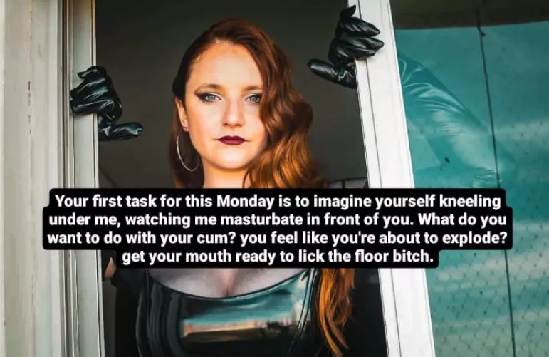 You already have an idea where to start this week...