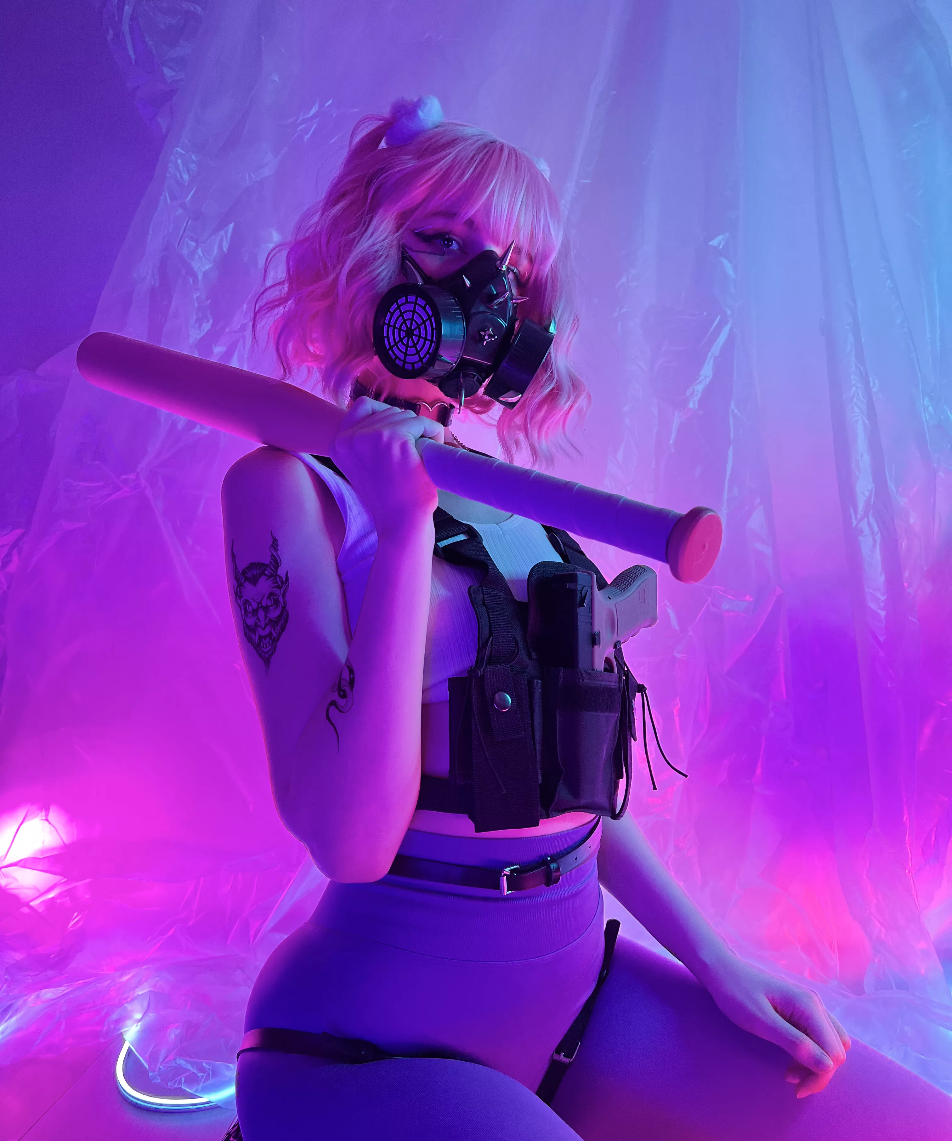 You can use this as your wall paper!