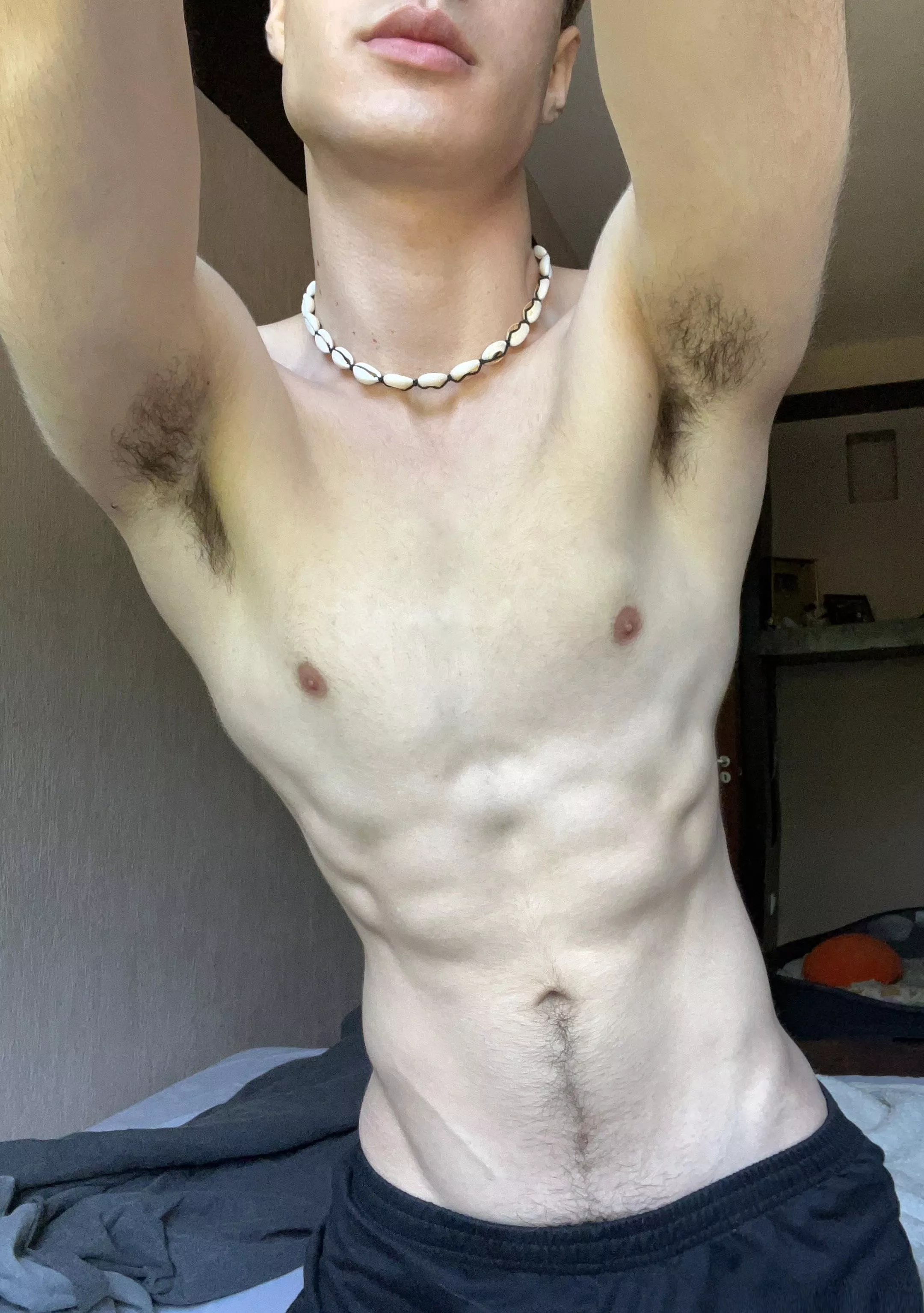 19yo Would you sniff or taste it?